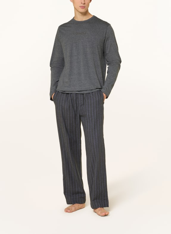 Calvin Klein pyjama GRIJS / DONKERGRIJS / BLAUW