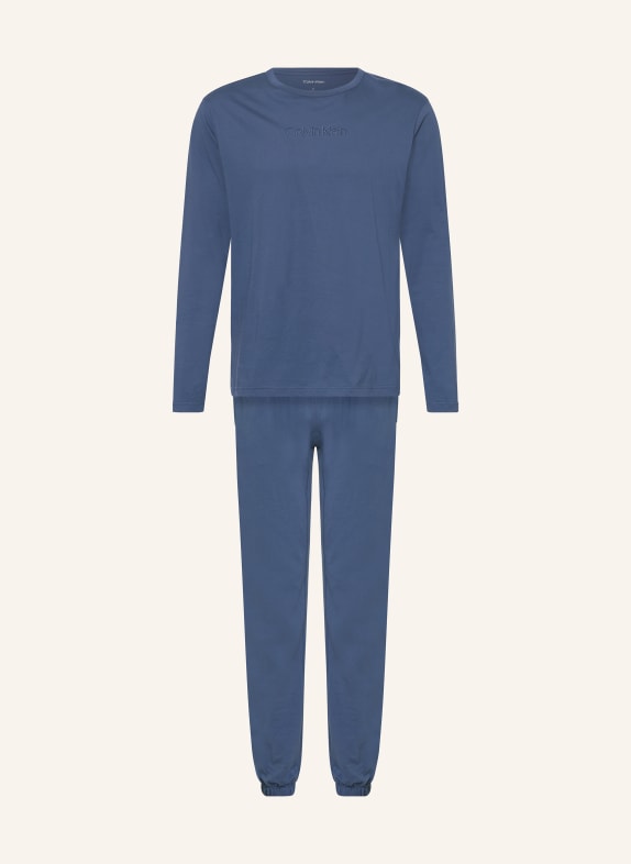 Calvin Klein Schlafanzug BLAUGRAU