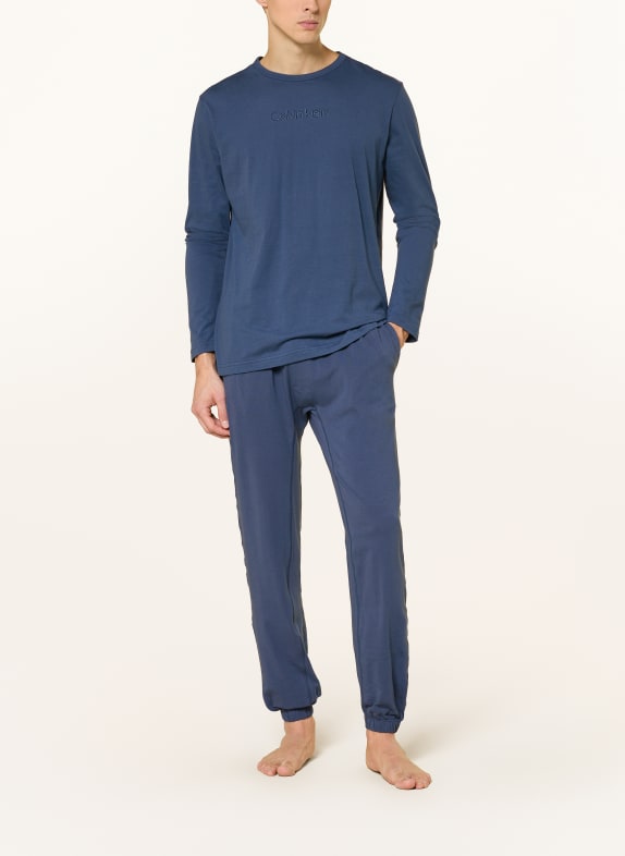 Calvin Klein pyjama BLAUWGRIJS