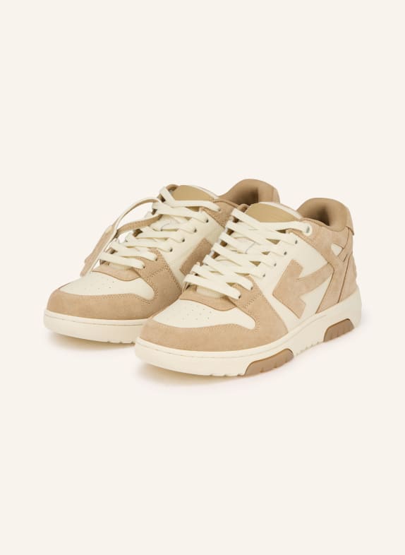 Off-White Sneaker OUT OF OFFICE CAMEL / BEIGE