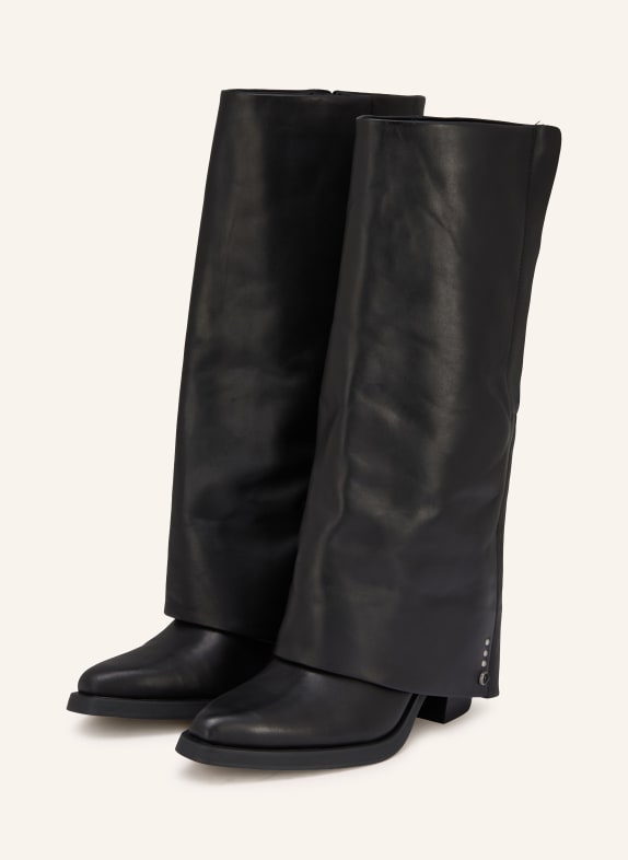 ash Stiefel JACKSON SCHWARZ / SILBER
