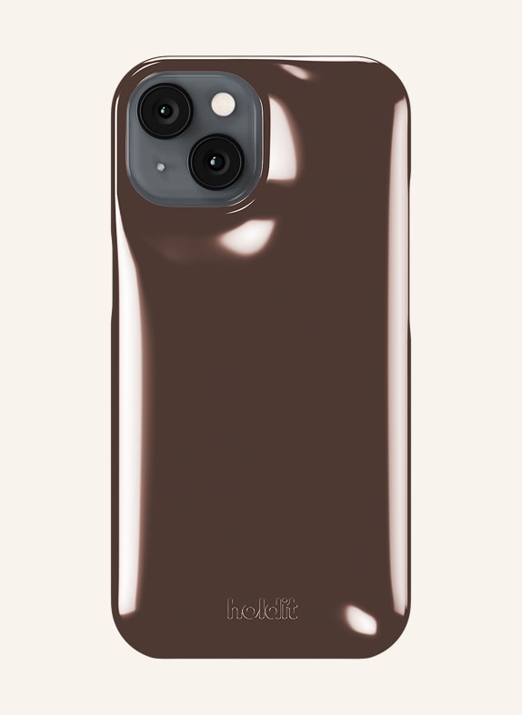 holdit Pouzdro na smartphone TMAVĚ HNĚDÁ