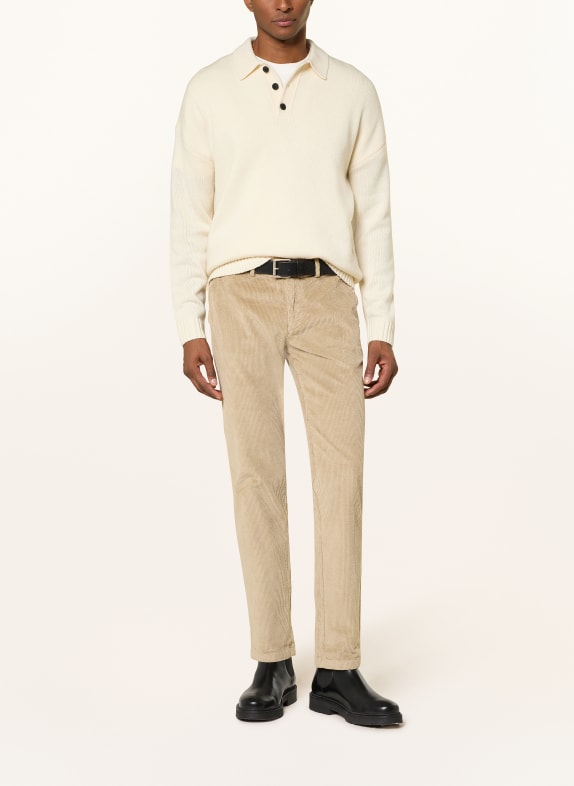 FYNCH-HATTON Cordchino Regular Fit BEIGE