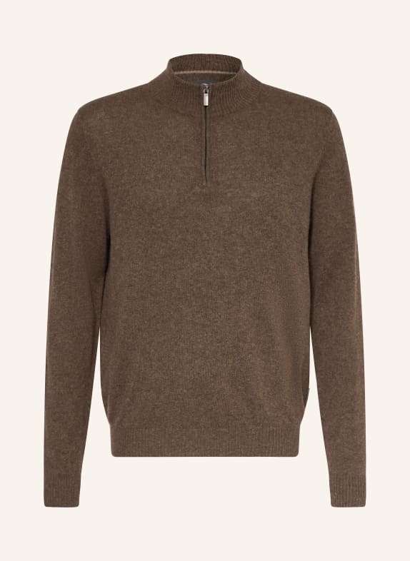 FYNCH-HATTON Cashmere-Troyer HELLBRAUN