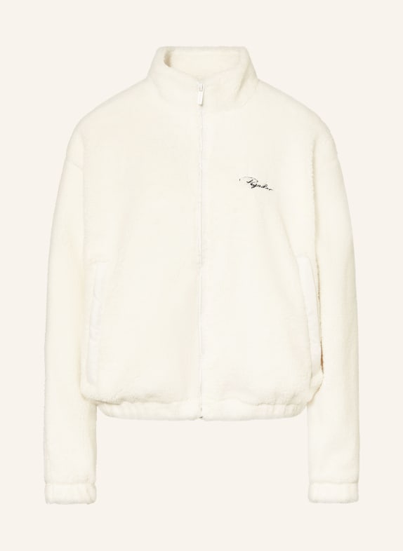 PEGADOR Teddyfell-Jacke TAMSIN WEISS