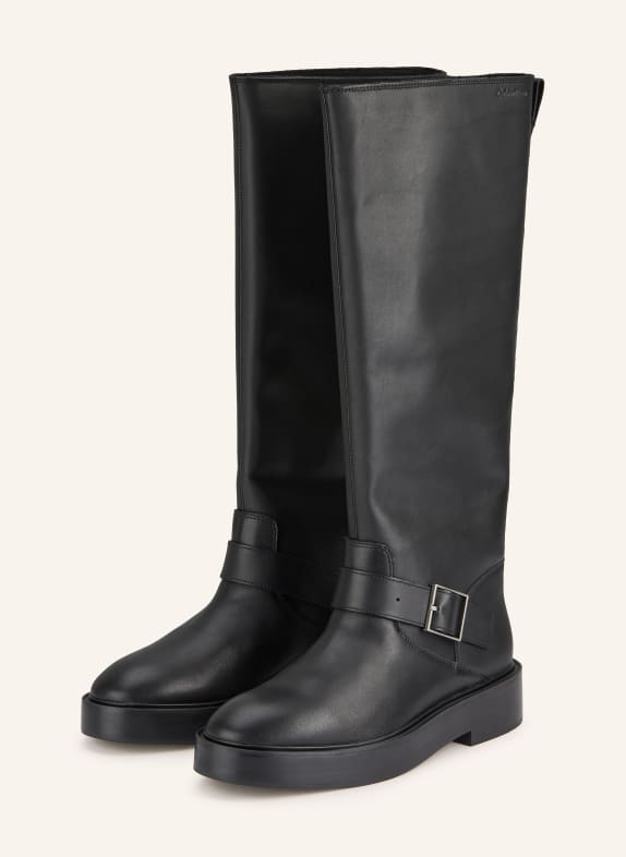 Calvin Klein Stiefel SCHWARZ
