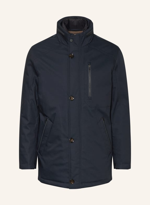 bugatti Jacke mit herausnehmbarer Blende DUNKELBLAU