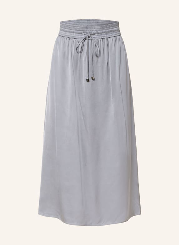 comma Satinrock BLAUGRAU