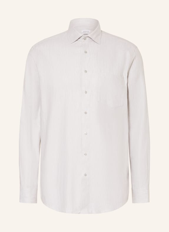 seidensticker Hemd Regular Fit HELLGRAU