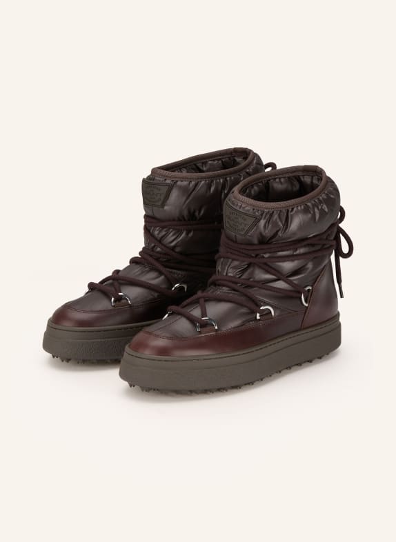 GANT Schnürboots SNOWHILL DUNKELBRAUN