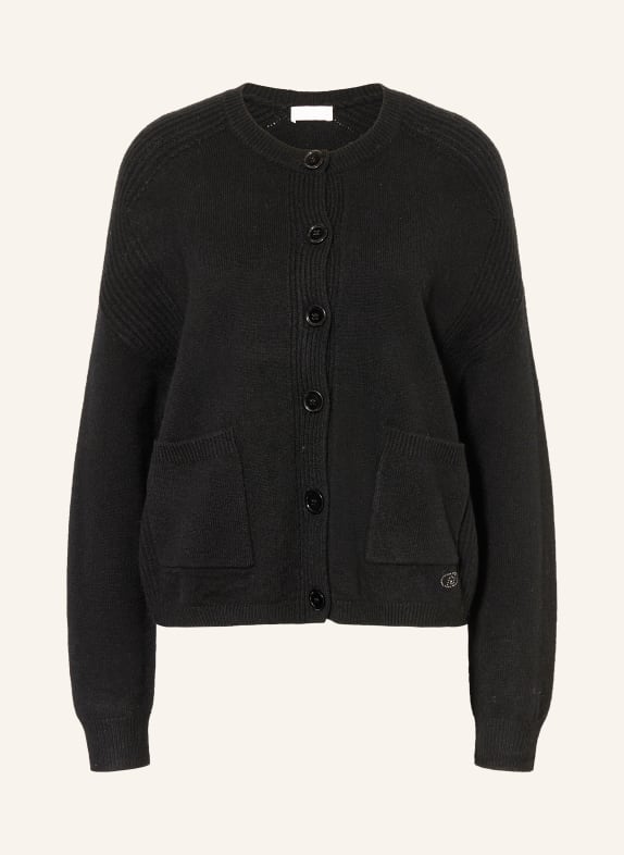 LIU JO cardigan BLACK