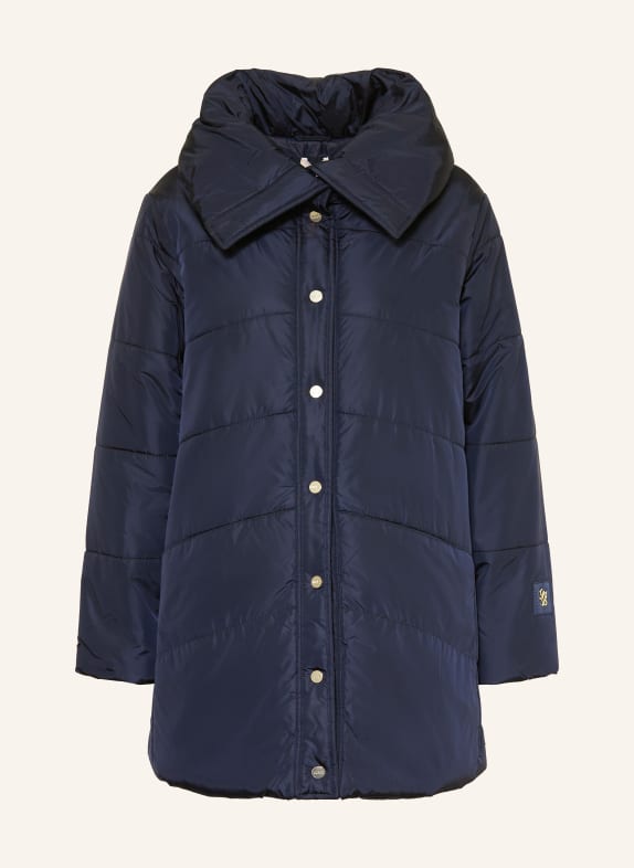 LIU JO Steppmantel DUNKELBLAU