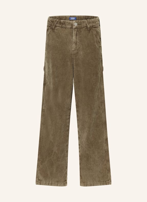 JACK&JONES Cordhose KHAKI