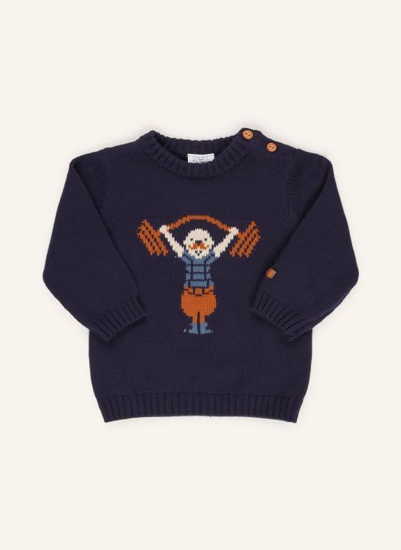 HUST and CLAIRE Pullover HCPILOU DUNKELBLAU