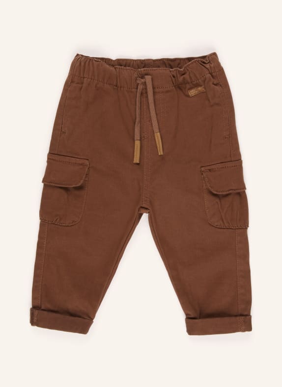 HUST and CLAIRE Cargohose BRAUN