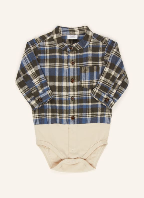 HUST and CLAIRE Tělo HCBERTIL BÉŽOVÁ / TMAVĚ ZELENÁ / MODRÁ