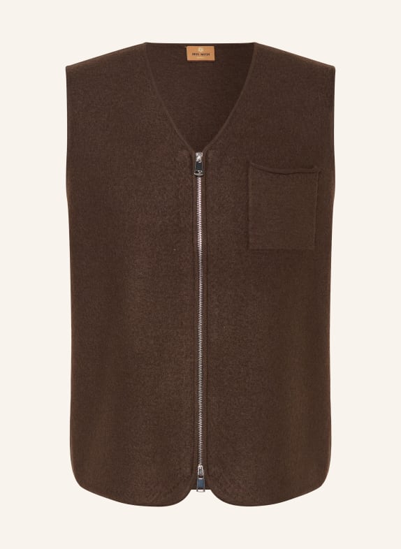 MOS MOSH Gallery Weste MMGCESS RYAN DUNKELBRAUN