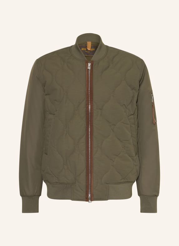 MOS MOSH Gallery Blouson MMGFRED OLIV