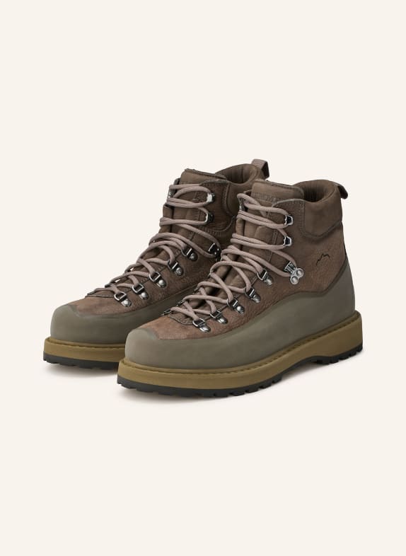 DIEMME Schnürboots KHAKI / TAUPE