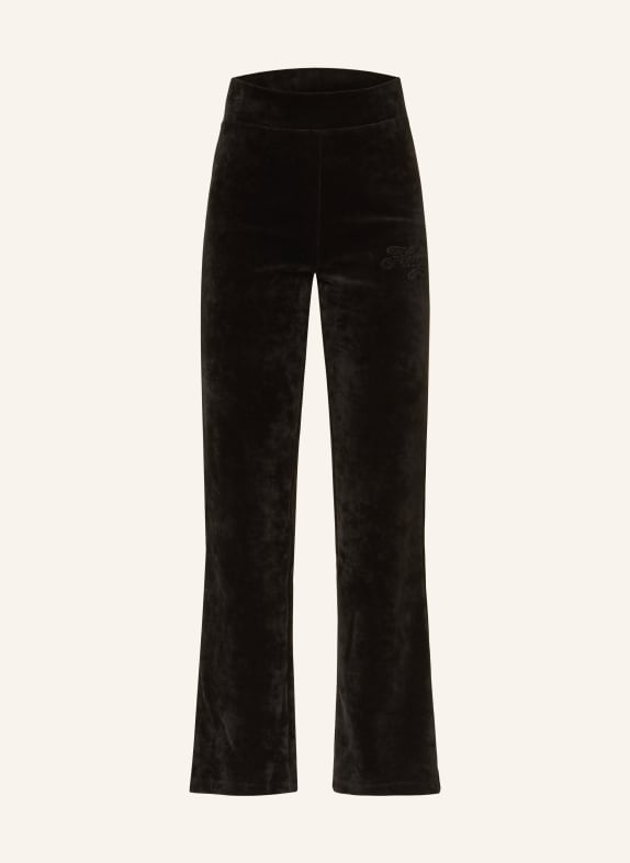 HUGO Bootcut-Hose NESSA aus Nicki SCHWARZ