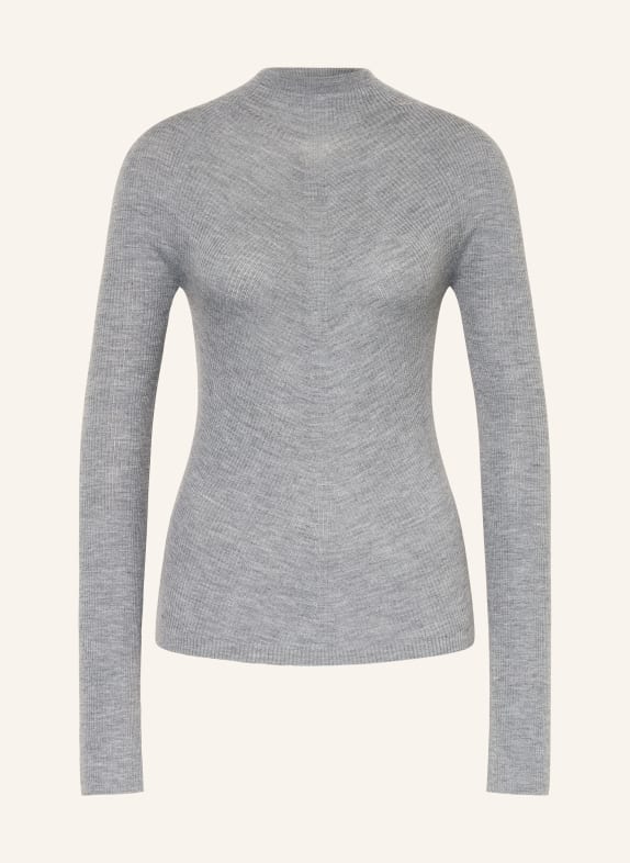 BOSS Pullover FOLIORA GRAU