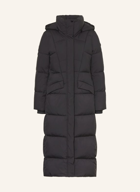 BOSS Cordhose DELAWARE Slim Fit SCHWARZ