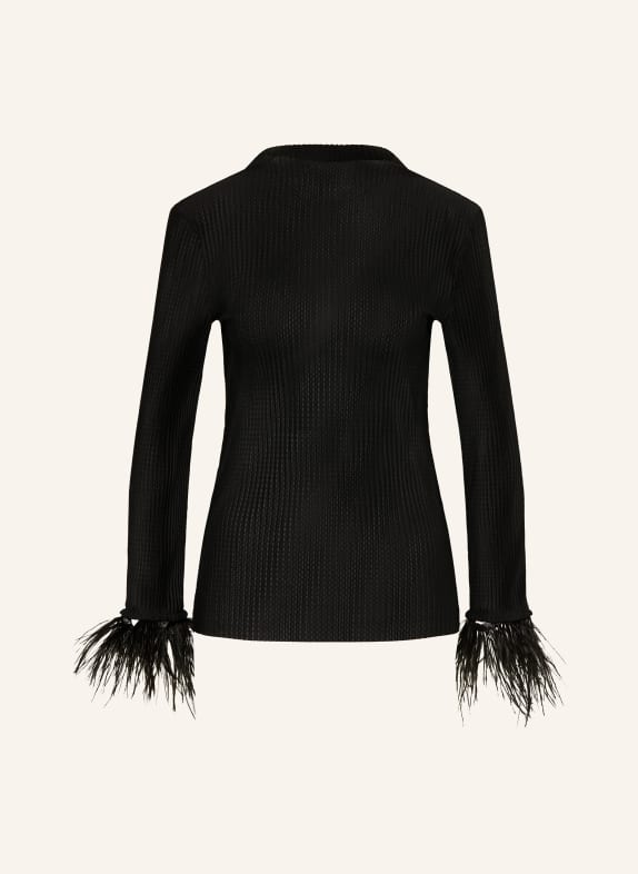 BOSS Longsleeve EFEDERA SCHWARZ