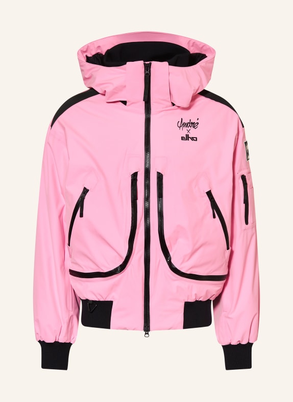 elho Kurtka narciarska PHANTOM RÓŻOWY