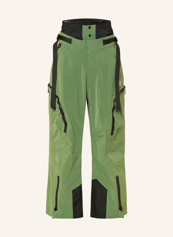 elho Hardshell-Skihose BOOM GRÜN