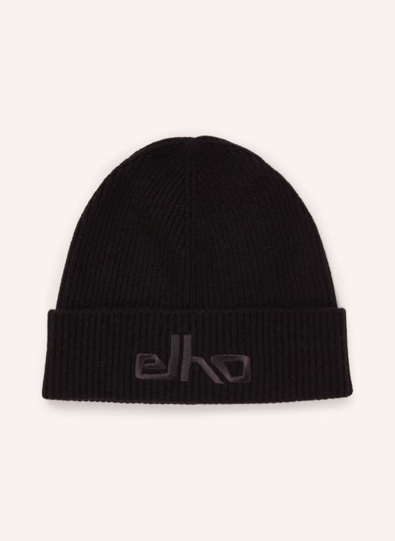elho ZABRISKIE hat with cashmere BLACK
