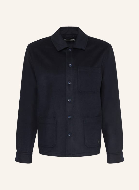 NOWADAYS overshirt DARK BLUE