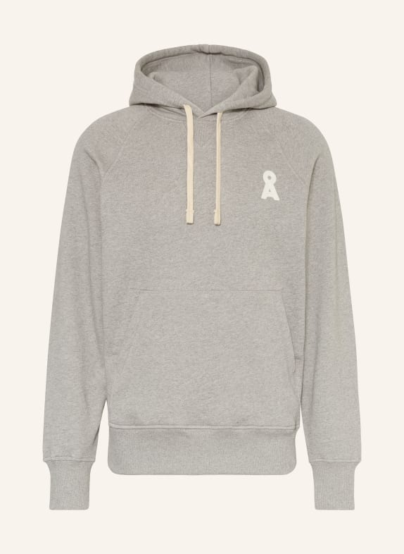 ARMEDANGELS HAANRI hoodie GRAY