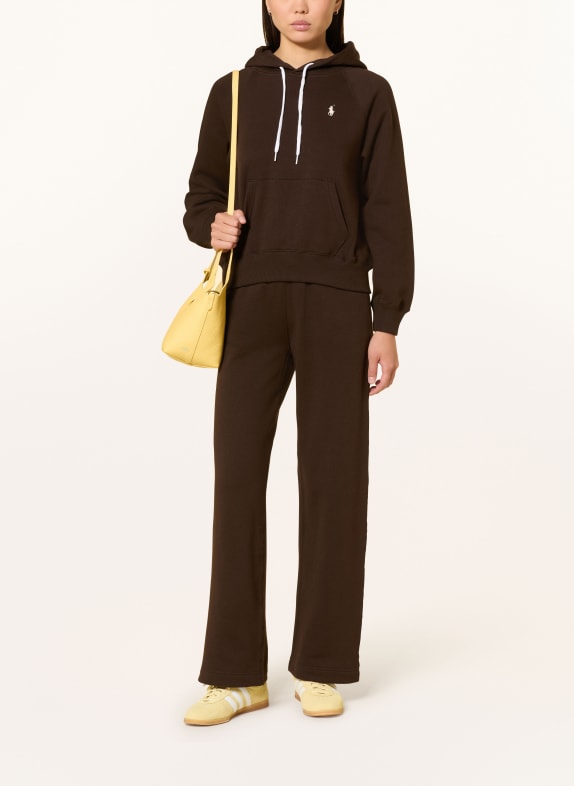 POLO RALPH LAUREN Sweatpants DARK BROWN