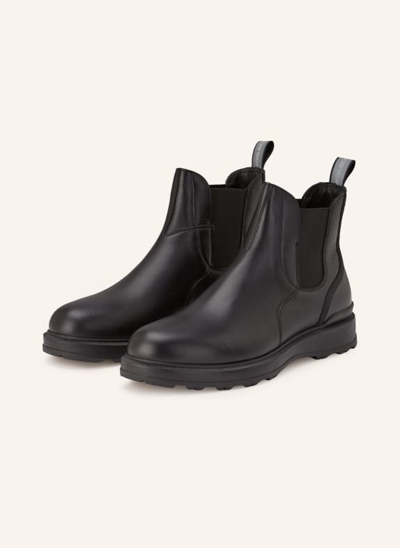 WOOLRICH Chelsea-Boots GROVE SCHWARZ