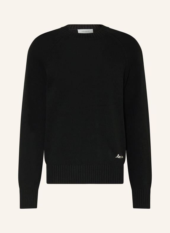 LES DEUX Sweter BRAD CZARNY