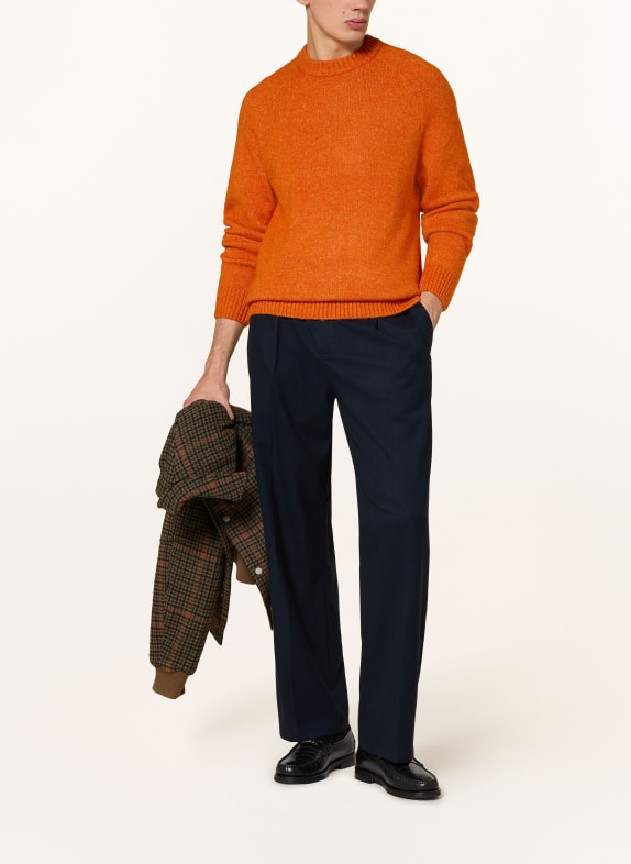LES DEUX Trui GILBERT ORANJE