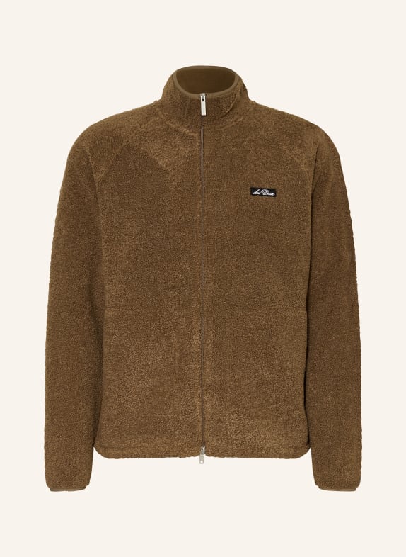 LES DEUX Teddyfell-Jacke CREED BRAUN
