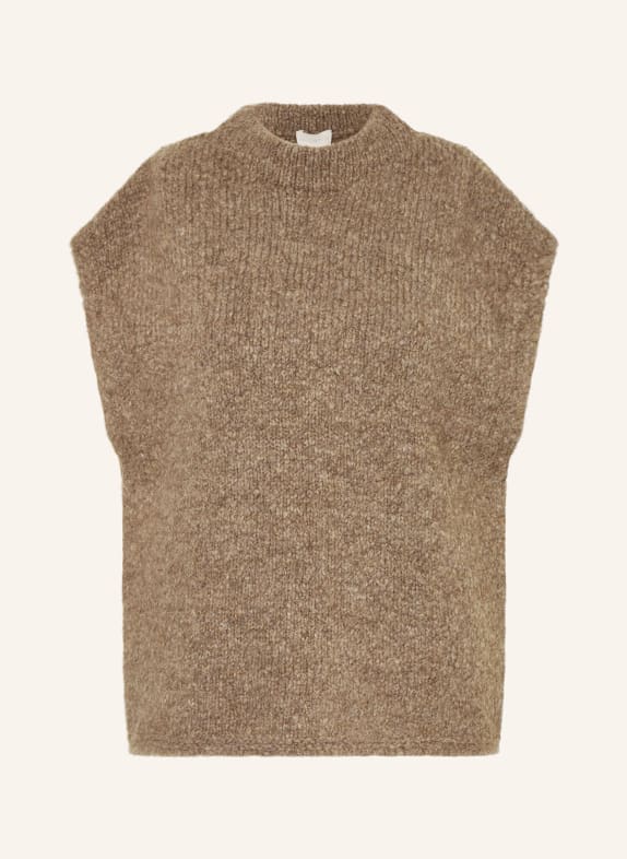 MILANO ITALY Pullunder BRAUN