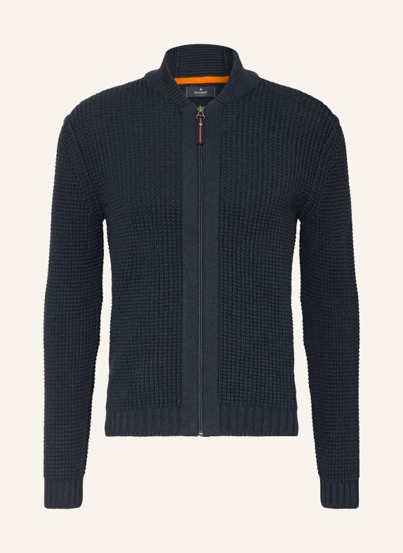 RAGMAN Strickjacke DUNKELBLAU