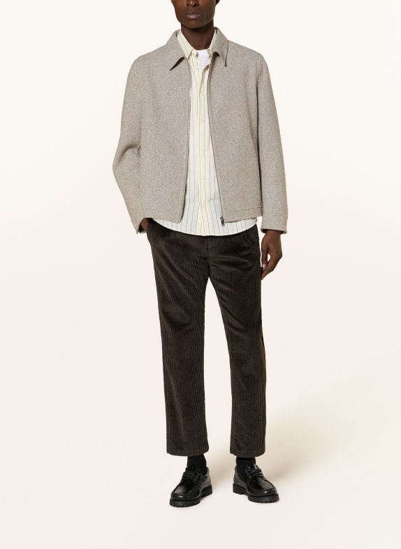 DRYKORN Cordchino CHASY_RGLR Regular Fit MARRON FONCÉ