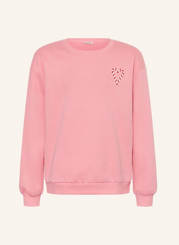 ONLY mikina RŮŽOVÁ