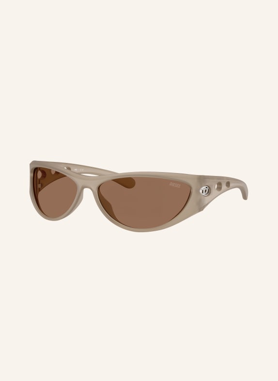 DIESEL Sunglasses DL3004U GRAY/BROWN
