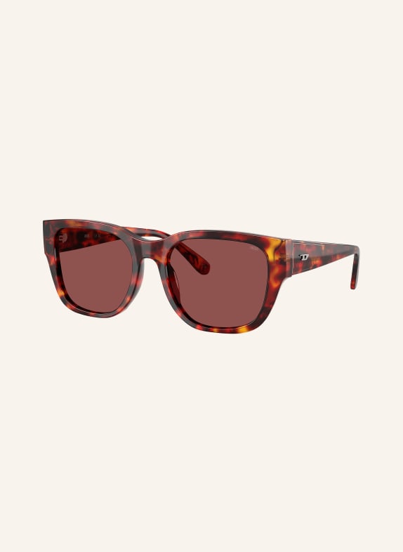 DIESEL Sunglasses 0DL2005 HAVANA/ DARK RED
