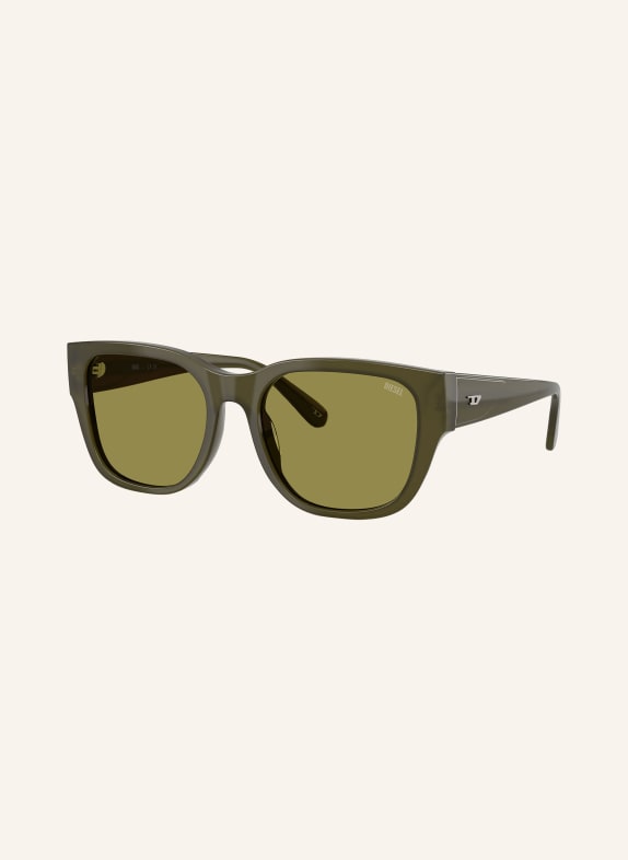 DIESEL Sunglasses 0DL2005 GREEN/ GREEN