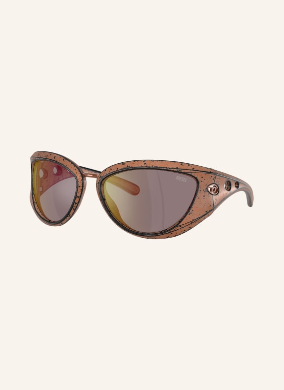 DIESEL Sunglasses DL3007U 0DL3007U - BROWN/ BROWN