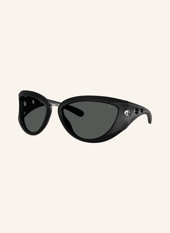 DIESEL Sunglasses DL3007U BLACK MATT/ DARK GRAY