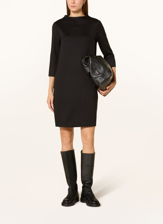 Miss Lagotte Kleid mit 3/4-Arm SCHWARZ