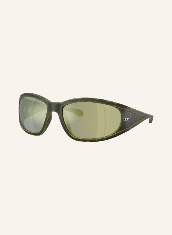 DIESEL Sunglasses DL3002 DARK GREEN/GREEN