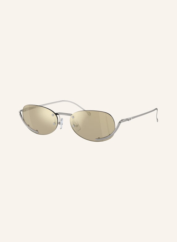 DIESEL Sunglasses DL1004 SILVER/ LIGHT GREEN