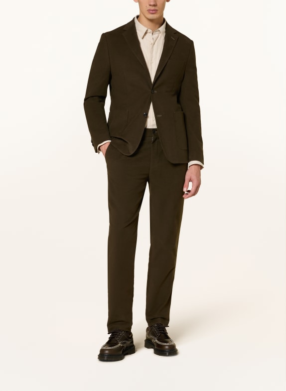 Barbour Jakke JENNINGS Slim Fit BR71 BROWN